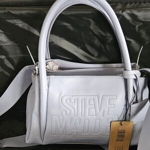 Steve Madden Light Gray Shoulder Bag